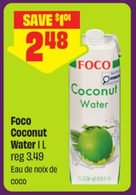 Foco Coconut Water 1 L