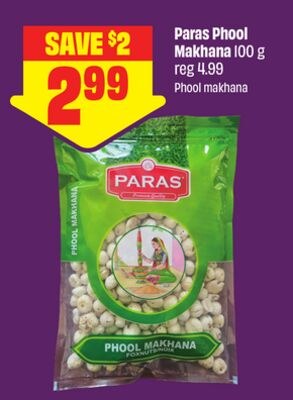 Paras Phool Makhana 100 g