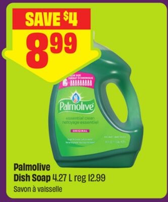 Palmolive Dish Soap 4.27 L