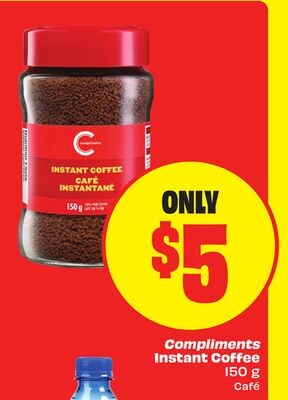 Compliments Instant Coffee 150 g