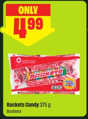 Rockets Candy 375 g