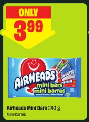Airheads Mini Bars 340 g