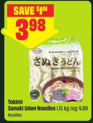 Tokimi Sanuki Udon Noodles 1.15 kg