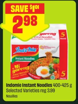 Indomie Instant Noodles 400-425 g Selected Vari…