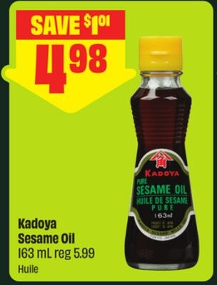 Kadoya Sesame Oil 163 mL