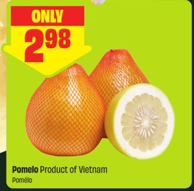 Pomelo Product of Vietnam