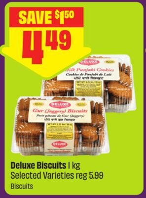 Deluxe Biscuits 1 kg Selected Varieties
