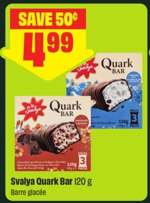 Svalya Quark Bar 120 g