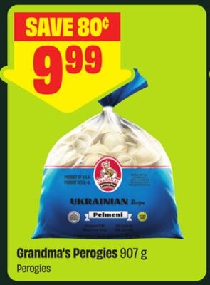 Grandma's Perogies 907 g