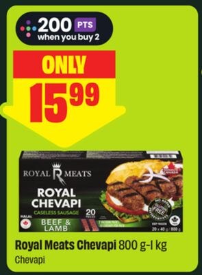 Royal Meats Chevapi 800 g-1 kg