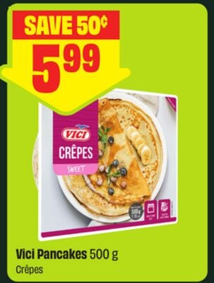 Vici Pancakes 500 g