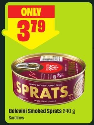 Belevini Smoked Sprats 240 g
