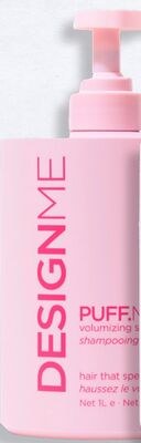 DESIGNME Puff.Me Volumizing Shampoo