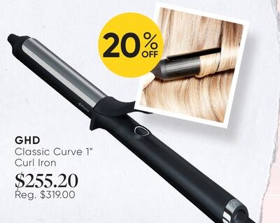 GHD Classic Curve 1™ Curl Iron