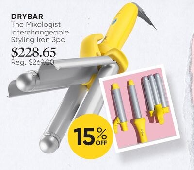 DRYBAR The Mixologist Interchangeable Styling I…