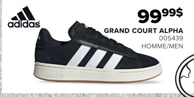 Souliers Adidas pour hommes - GRAND COURT ALPHA