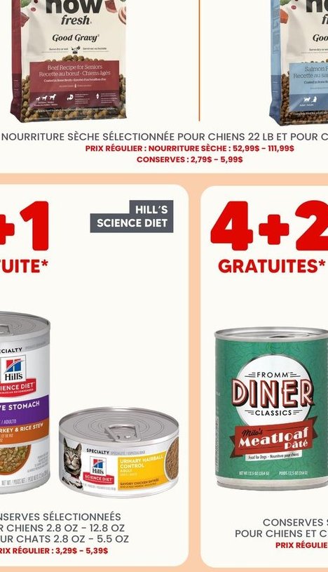 Now Fresh Good Gravy Nourriture sèche sélectionnée pour chiens