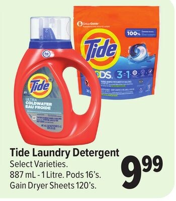 Tide Laundry Detergent