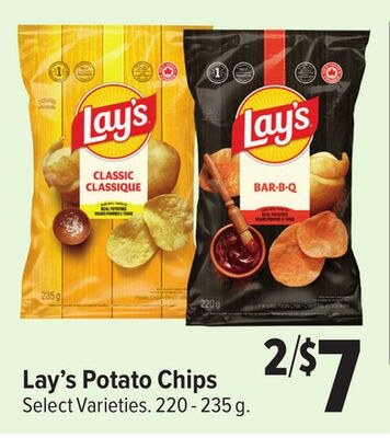 Lay's Potato Chips