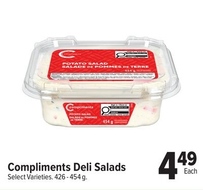 Compliments Deli Salads