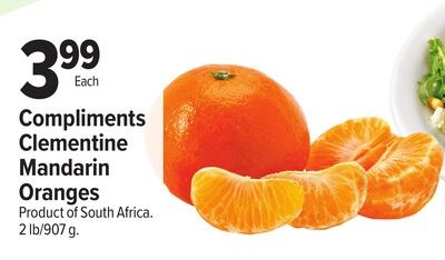 Compliments Clementine Mandarin Oranges