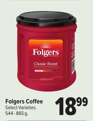 Folgers Coffee
