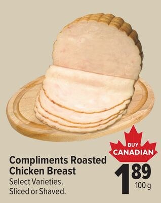 Compliments Roasted Chicken Breast