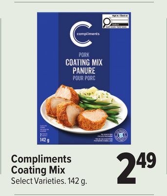 Compliments Coating Mix