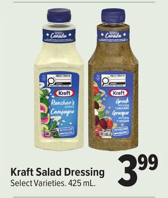 Kraft Salad Dressing
