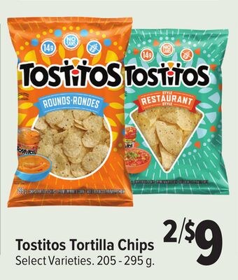 Tostitos Tortilla Chips