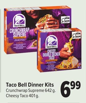 Taco Bell Dinner Kits