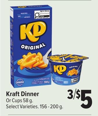 Kraft Dinner