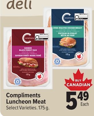 Compliments Luncheon Meat