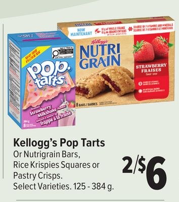 Kellogg's Pop Tarts