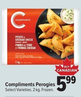 Compliments Perogies