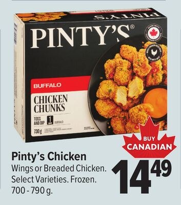 Pinty's Chicken