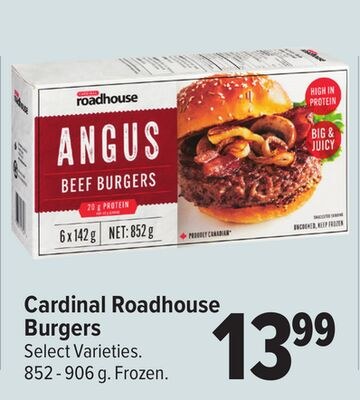Cardinal Roadhouse Burgers