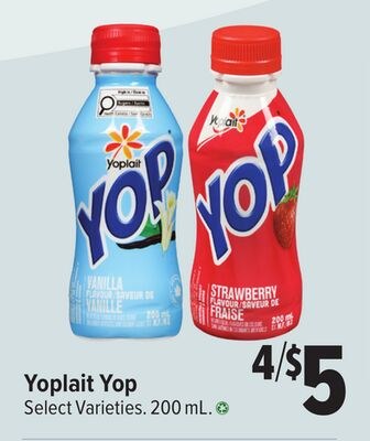 Yoplait Yop