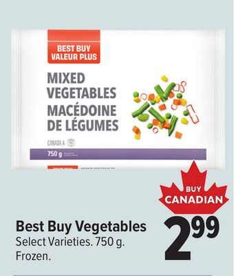 Best Buy Vegetables