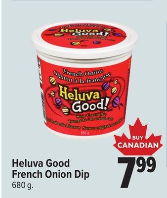 Heluva Good French Onion Dip