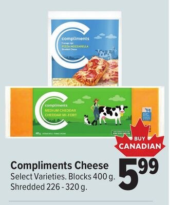 Compliments Cheese