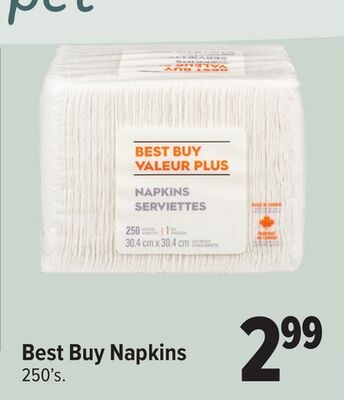 Best Buy Napkins