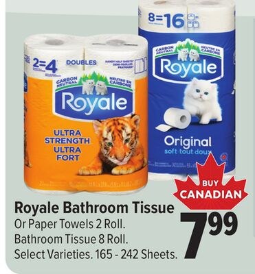 Royale Bathroom Tissue