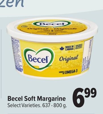 Becel Soft Margarine
