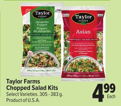 Taylor Farms Chopped Salad Kits