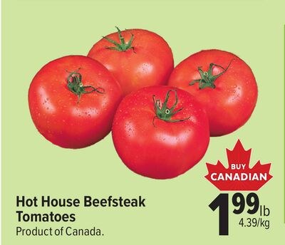 Hot House Beefsteak Tomatoes