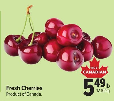 Fresh Cherries