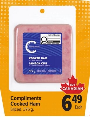 Compliments Cooked Ham