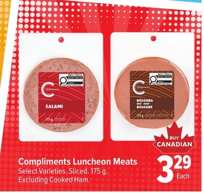 Compliments Luncheon Meats