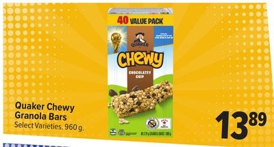 Quaker Chewy Granola Bars